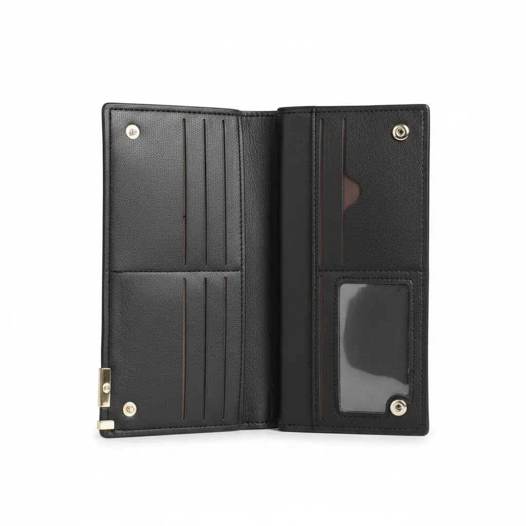 Premium Long Wallet & Card Holder