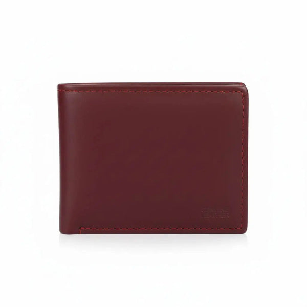 bifold Genuine cow Leather Wallet