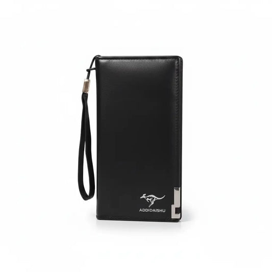 Premium Long Zip Wallet & Card Holder – For Men & Women - SSHOQ