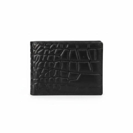 bifold  Genuine  cow  Leather Wallet