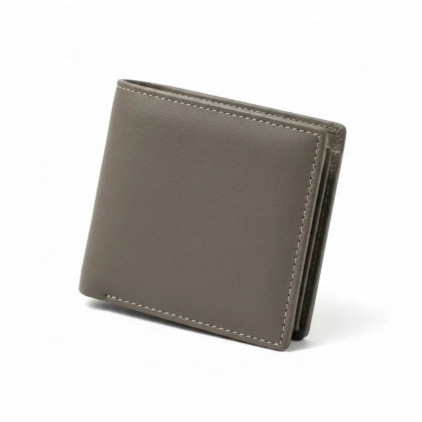 bifold  Genuine  cow  Leather Wallet