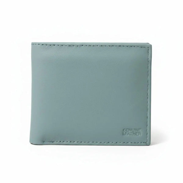 bifold  Genuine  cow  Leather Wallet