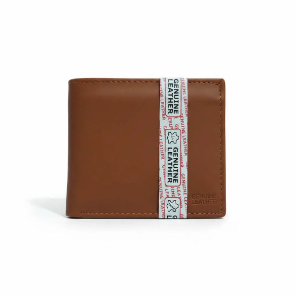 bifold  Genuine  cow  Leather Wallet