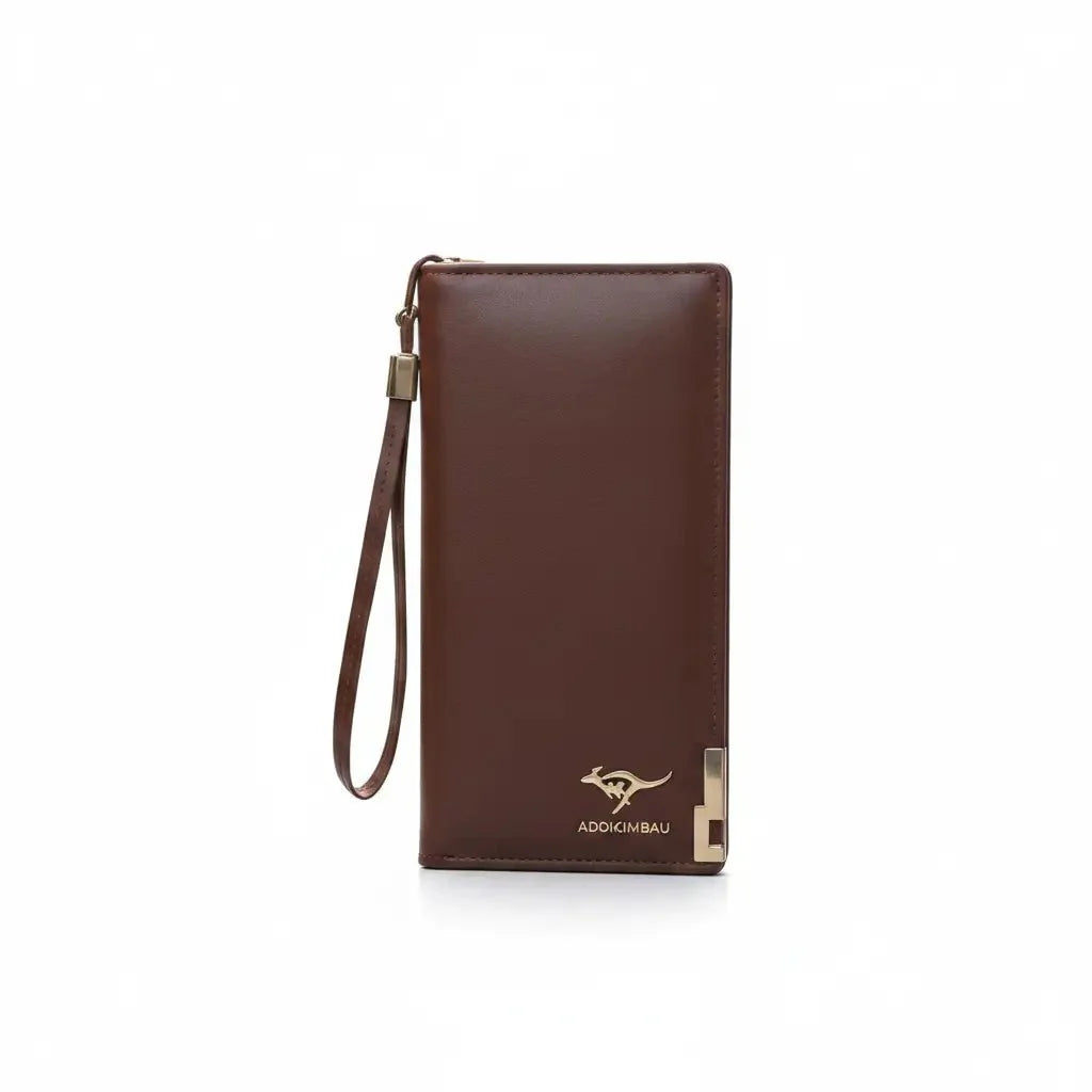 Premium Long Zip Wallet & Card Holder – For Men & Women - SSHOQ